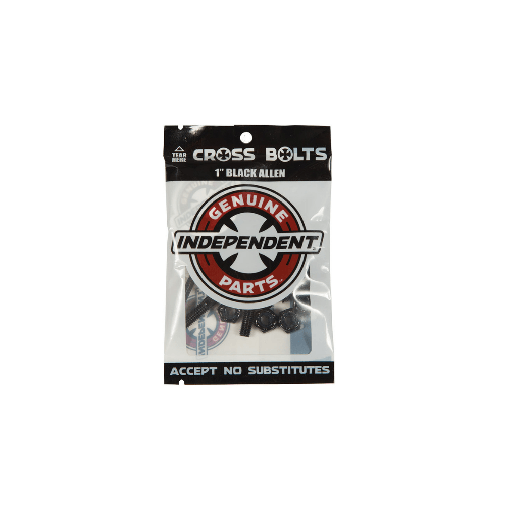 Independent Genuine Parts - 1'' Phillips Hardware Black Viti Skateboard