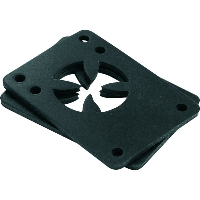 Independent Genuine Parts - Riser Shock Pads 1/8'' Black
