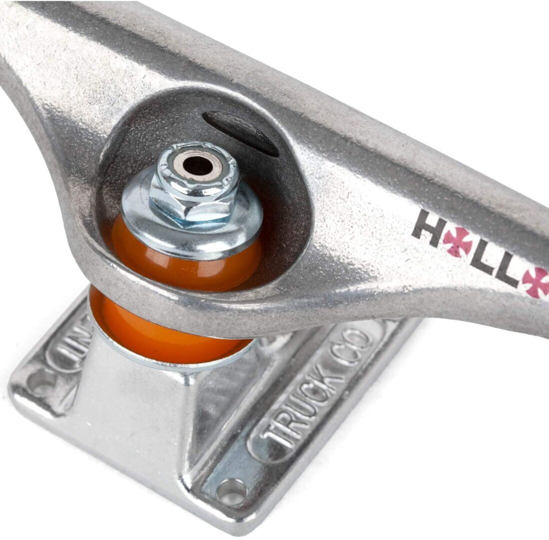 Independent Trucks – 144 Stage 11 Forged Hollow Standard Silver Skateboard Truck