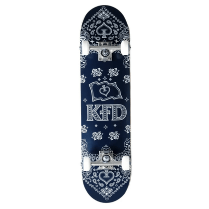 KFD Bandana Skateboard Completo Navy