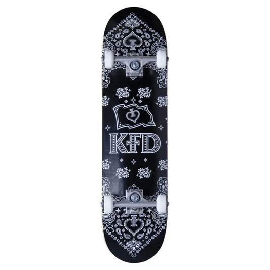 KFD Bandana Skateboard Completo black
