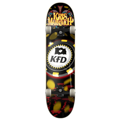 KFD Pro Progressive Skate Completo 8 kris markovich all in