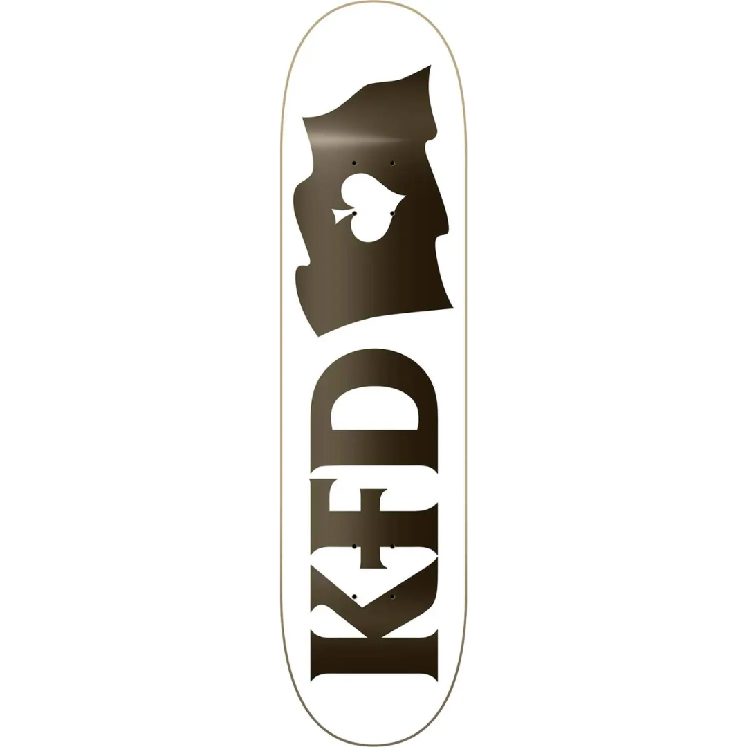 KFD Flagship Deck Skate Bianco