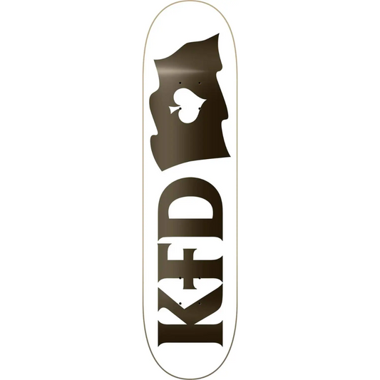 KFD Flagship Deck Skate Bianco