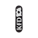 KFD Flagship Deck Skate Nero