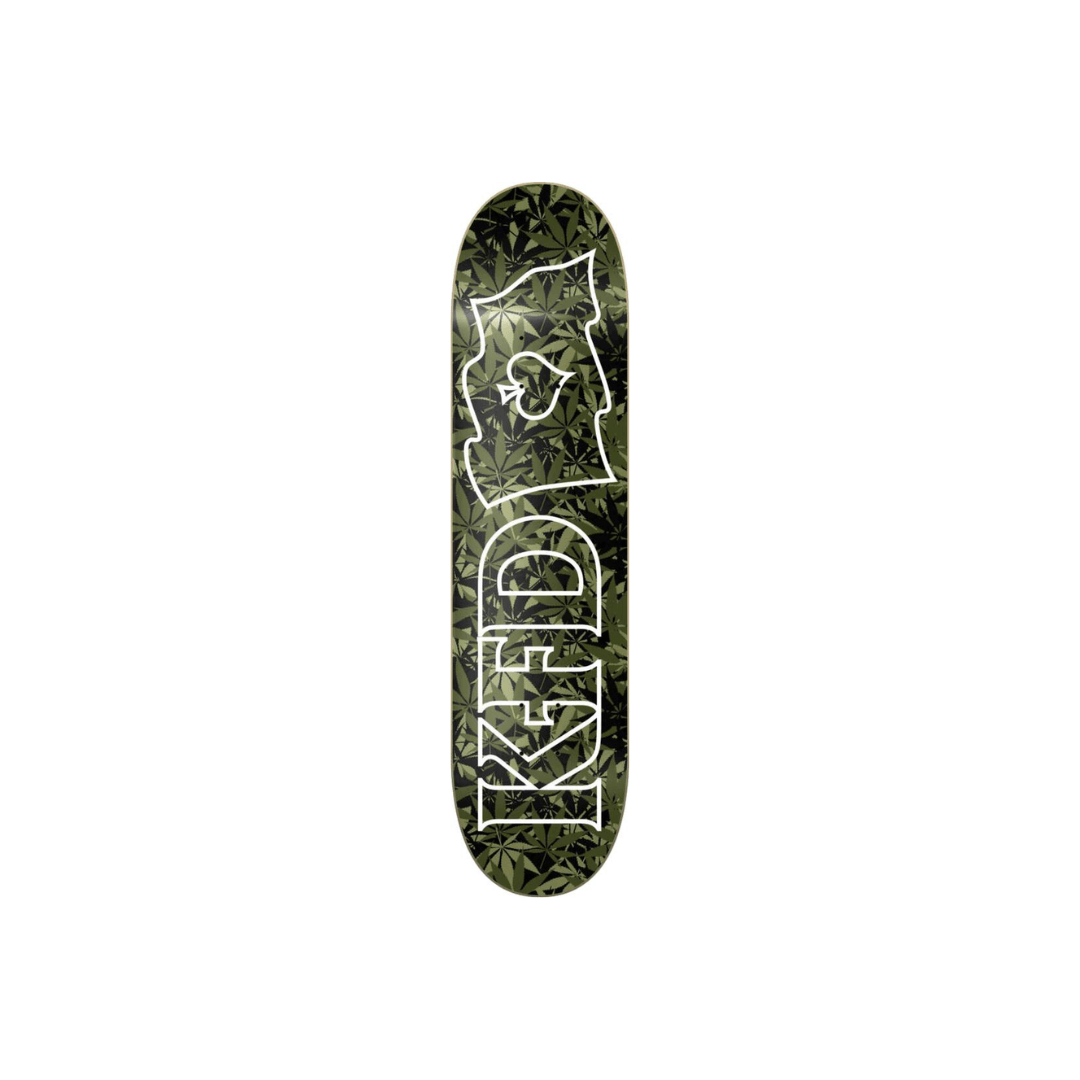KFD Flagship Tavola Skateboard  8.125" - High Visibility