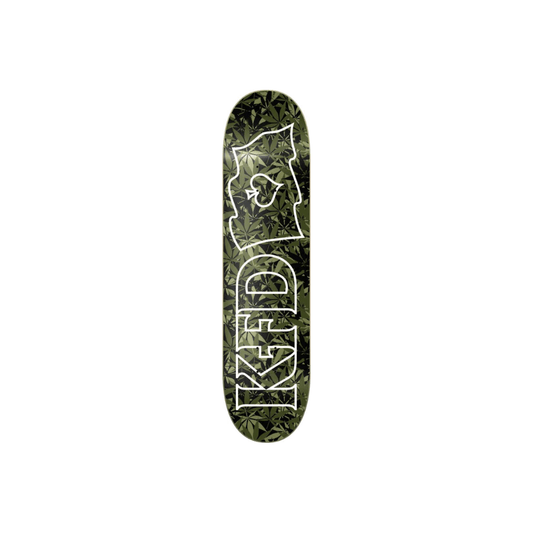 KFD Flagship Tavola Skateboard  8.125" - High Visibility