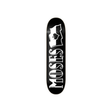KFD Moses Adams Pro Skateboard-Deck, 8,25 Zoll, Flagge