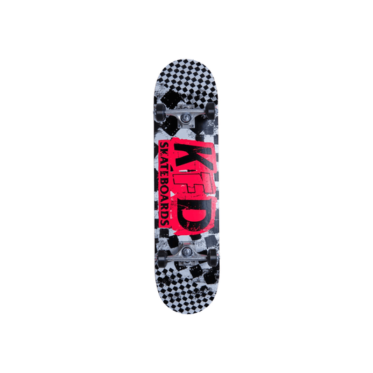 KFD Ransom Skateboard Completo  8" - Bianco