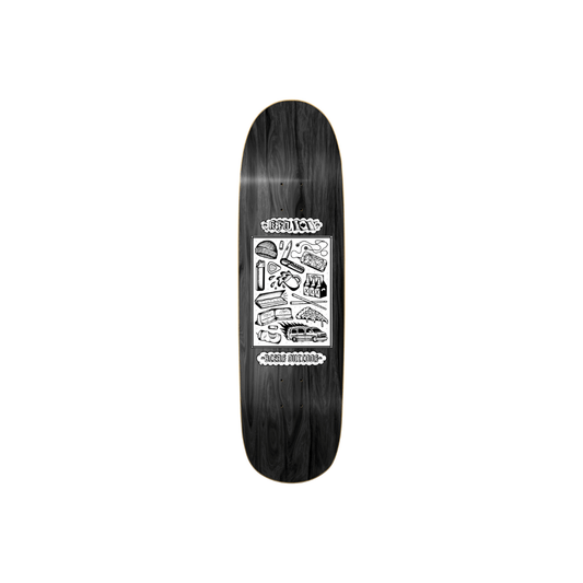 KFD Team Tavola Skateboard  8.85" - Bleak Outlook
