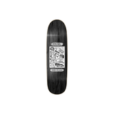 KFD Team Skateboard-Deck 8,85