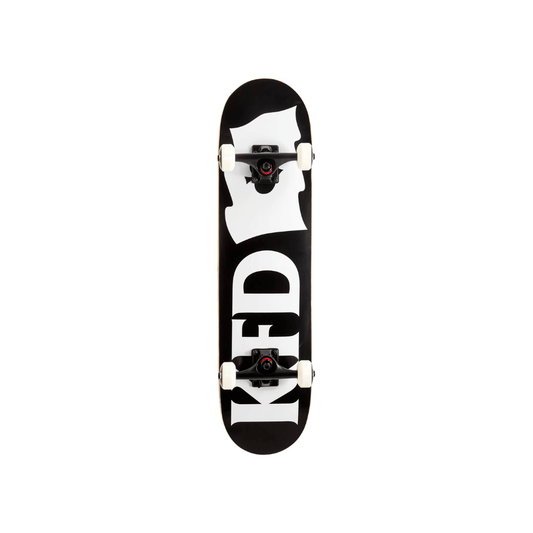 KFD Young Gunz Skateboard Completo  7.25" - Flagship Black