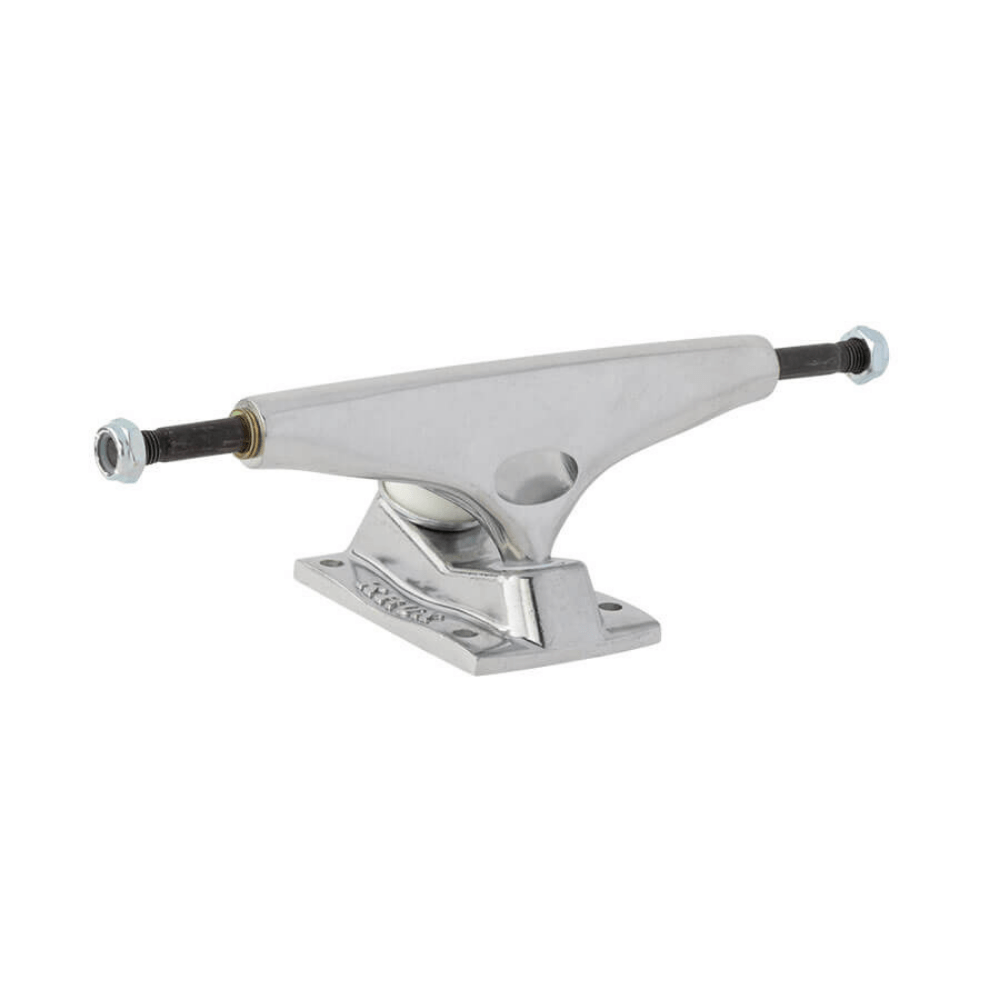 KRUX TRUCKS - 8.25 K5 POLISHED DLK SILVER STANDARD SKATEBOARD TRUCK