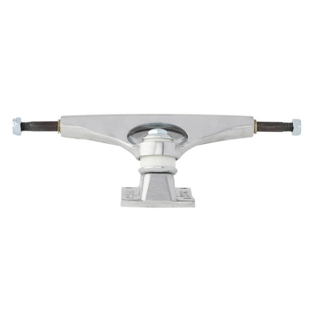 KRUX TRUCKS - 8.25 K5 POLISHED DLK SILVER STANDARD SKATEBOARD TRUCK