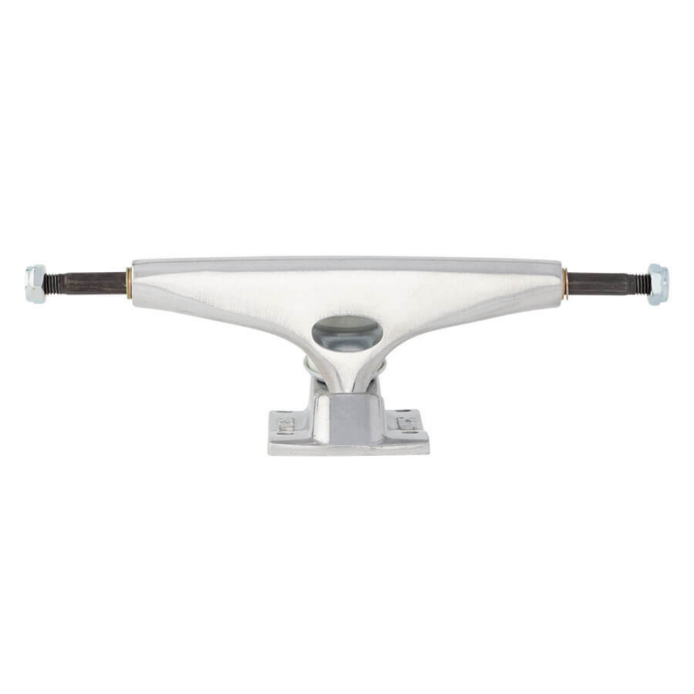 KRUX TRUCKS - 8.25 K5 POLISHED DLK SILVER STANDARD SKATEBOARD TRUCK