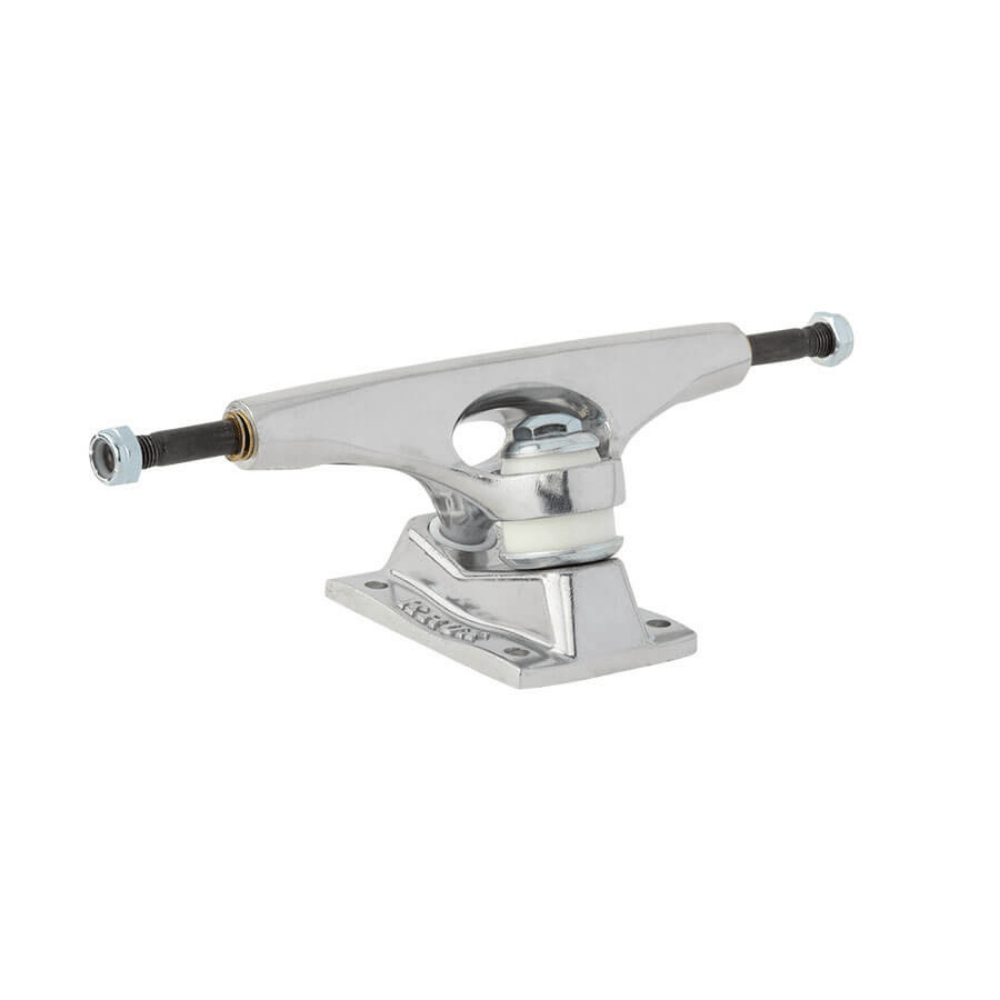 KRUX TRUCKS - 8.25 K5 POLISHED DLK SILVER STANDARD SKATEBOARD TRUCK