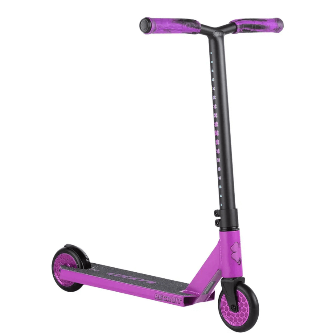 Lucky Recruit Monopattino Freestyle purple