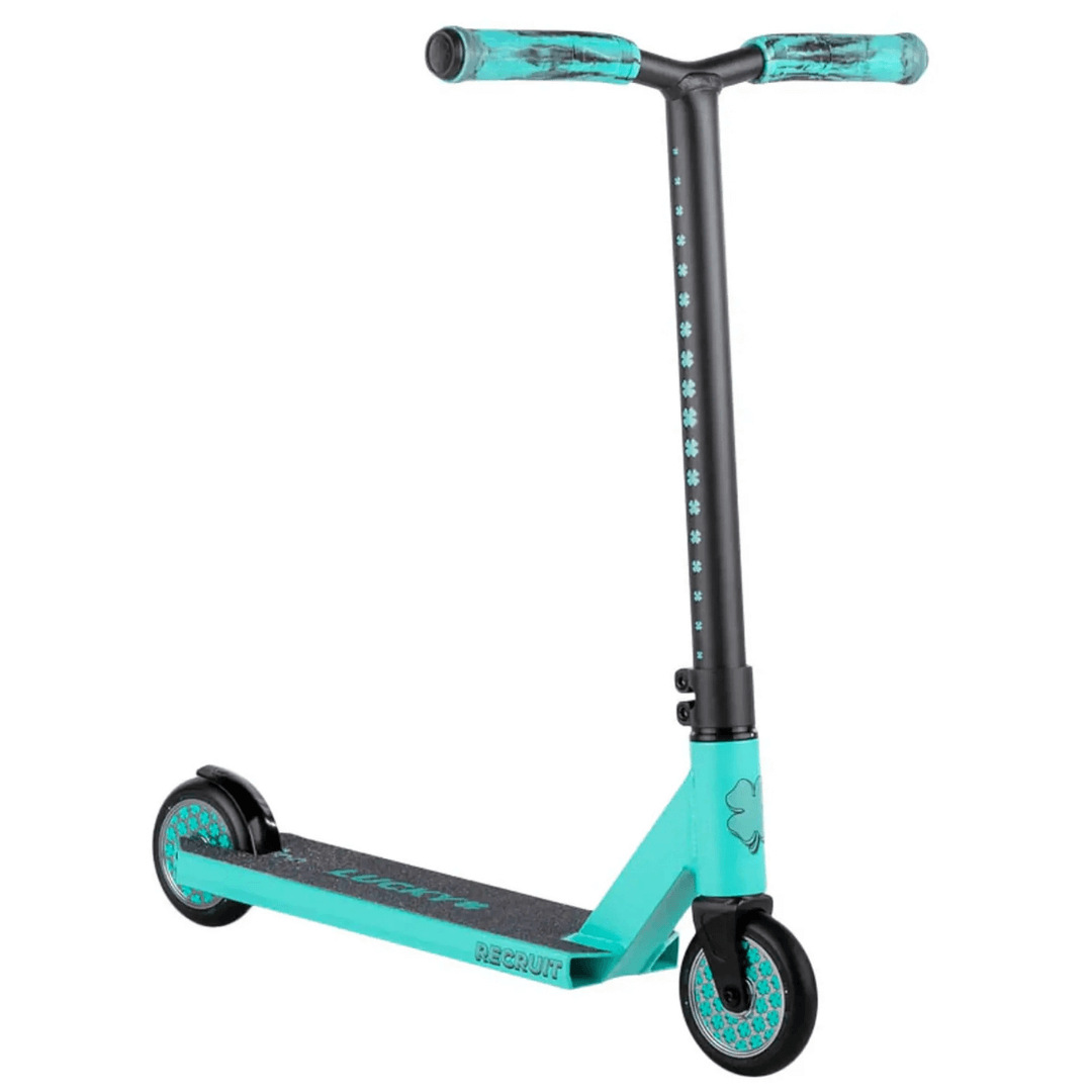 Lucky Recruit Monopattino Freestyle teal