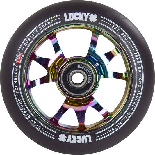 Lucky Toaster 110mm Ruota monopattino freestyle1 (1)