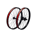 Mafia Pablo Freecoaster BMX-Radsatz, Schwarz – Rechtslenker