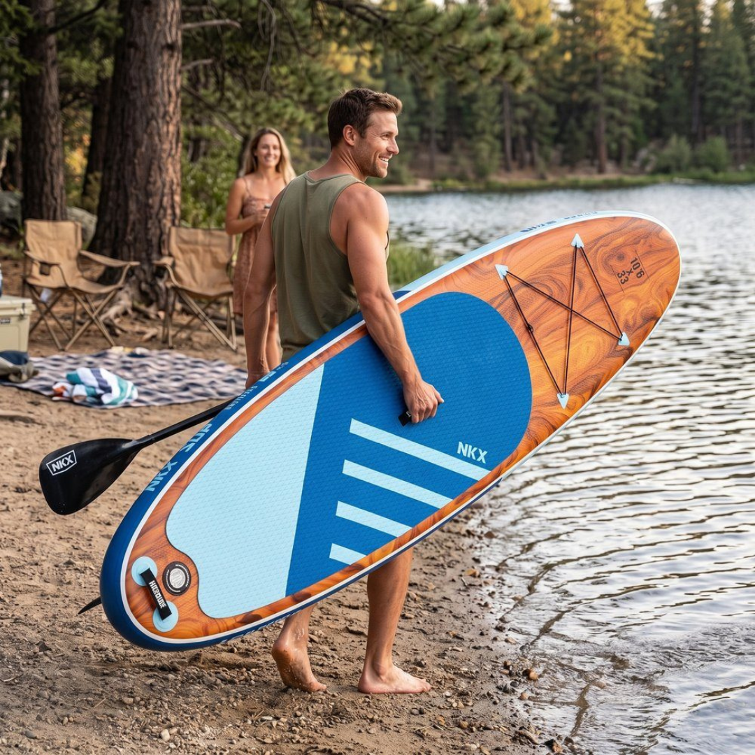 NKX Maverick Blue SUP gonfiabile 10.6' hold