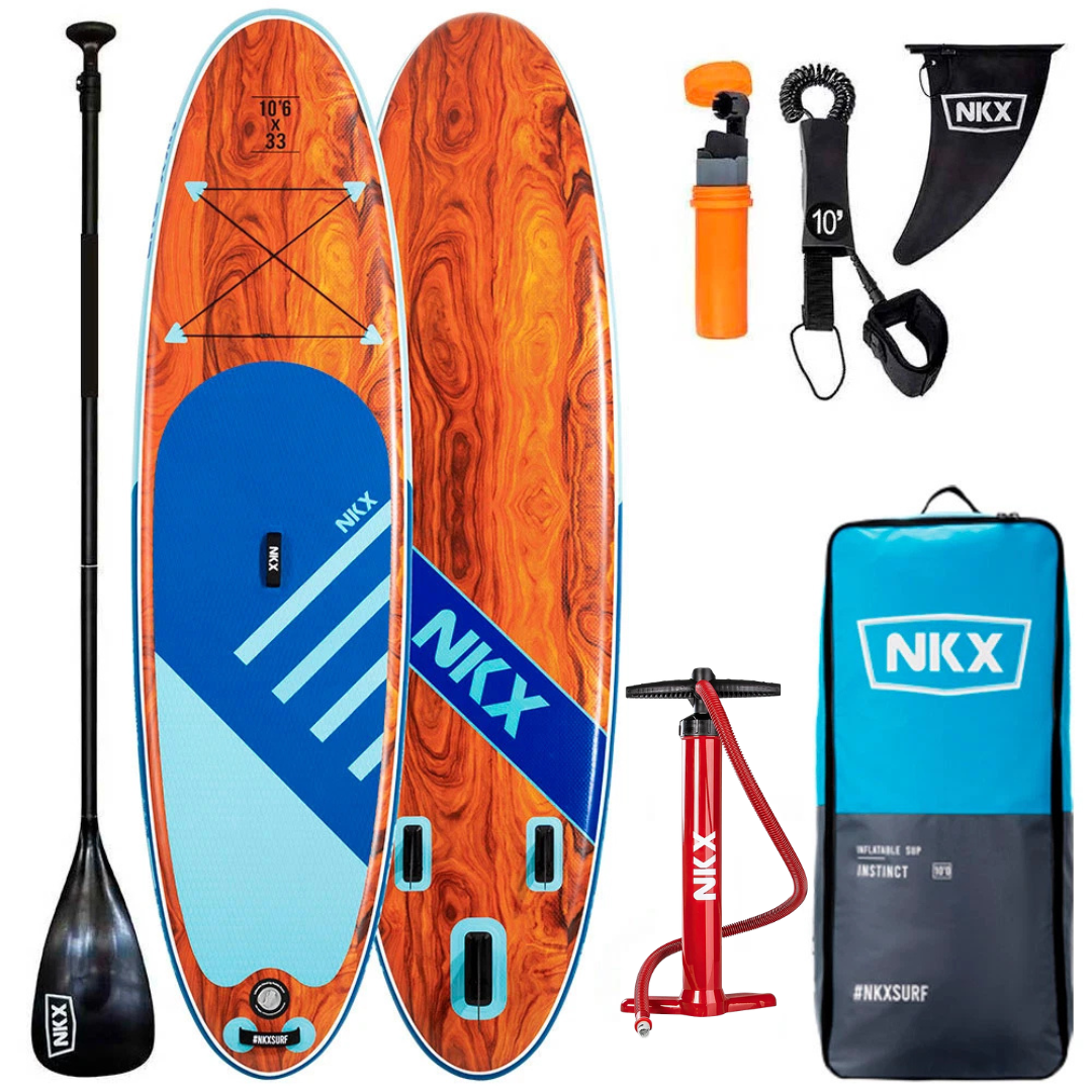 NKX Maverick Blue SUP gonfiabile 10.6' pompa