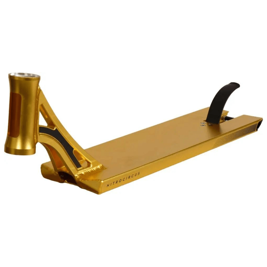 Nitro Circus RW 500 Deck Monopattino Freestyle oro