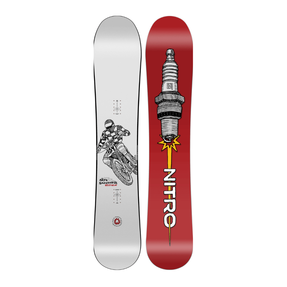 Nitro Alternator - Tavola Snowboard Uomo 2024/25