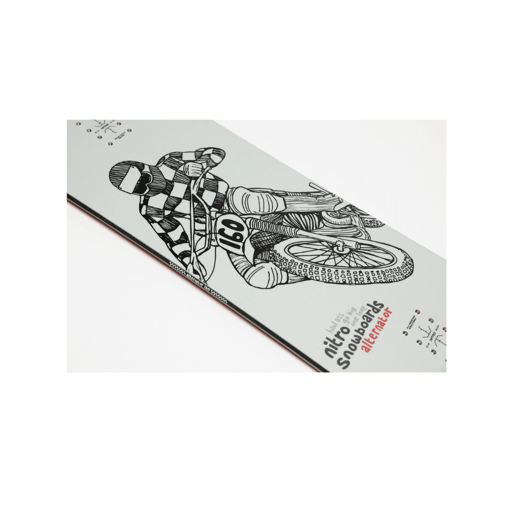 Nitro Alternator - Tavola Snowboard Uomo 2024/25