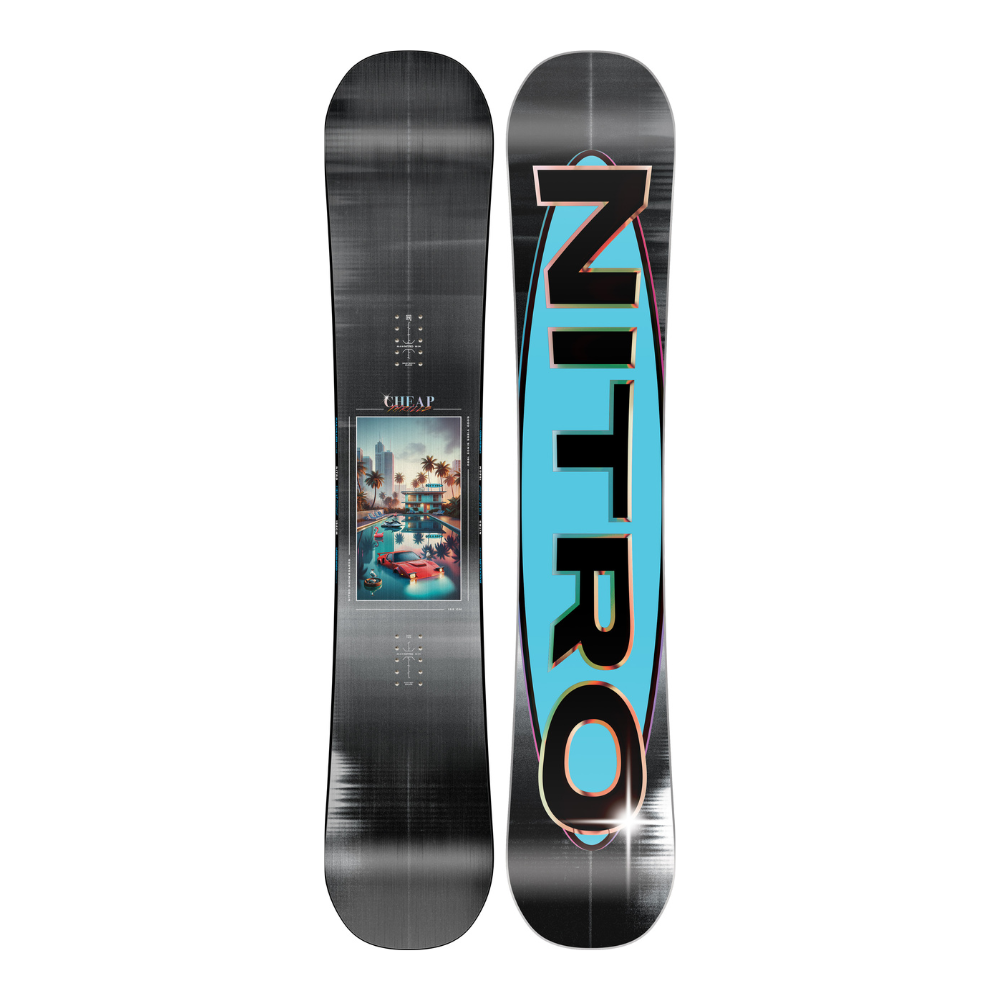 Nitro Cheap Thrills - Tavola Snowboard Uomo 2025/26