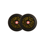 Nitro Circus RW Hollowcore Scooter Wheels 2-Pack 120mm - Black