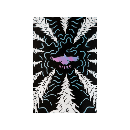 Nitro One Raven - Attacchi Snowboard Uomo 2024/25 