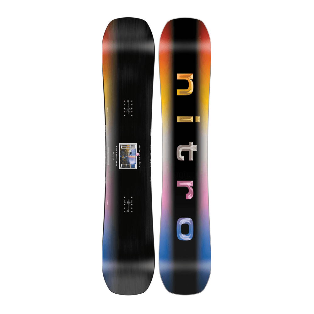 Nitro Optisym - Tavola Snowboard Uomo 2024/25