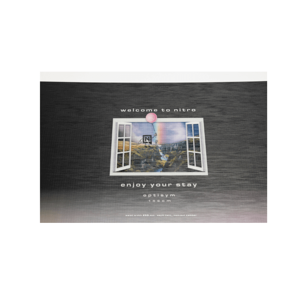 Nitro Optisym - Tavola Snowboard Uomo 2024/25