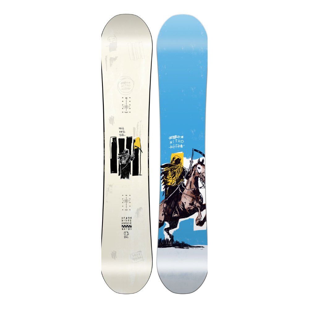 Nitro T1 - Tavola Snowboard Uomo 2025/26