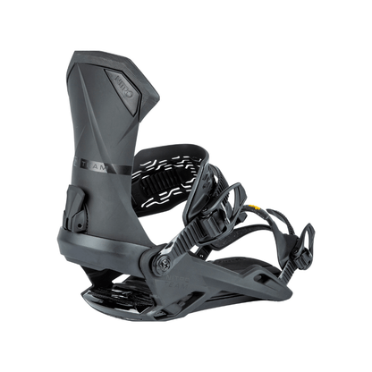 Nitro Team Black - Attacchi Snowboard Uomo 2024/25