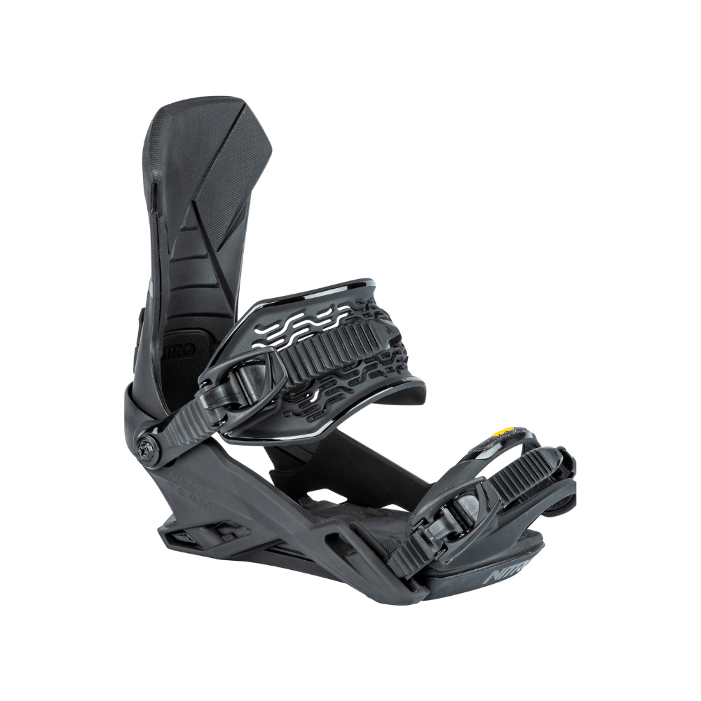 Nitro Team Black - Attacchi Snowboard Uomo 2024/25