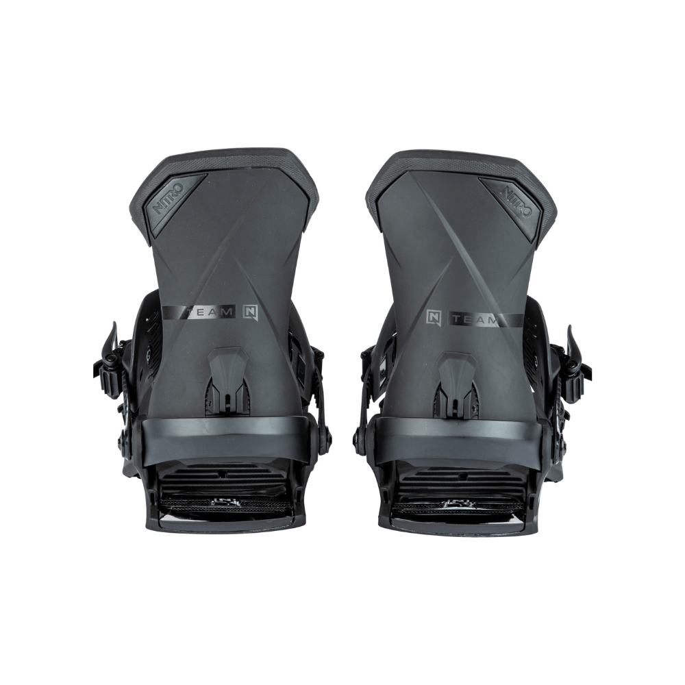 Nitro Team Black - Attacchi Snowboard Uomo 2024/25 