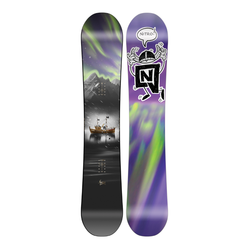 Nitro Team Pro x Marcus Kleveland - Tavola Snowboard Uomo 2025/26