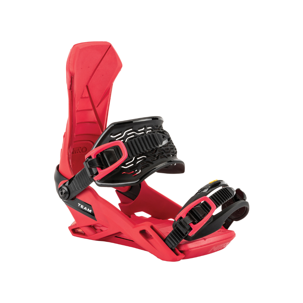 attacchi snowboard nitro Step-On Mens Bindings Nitro Team Vivid Red -