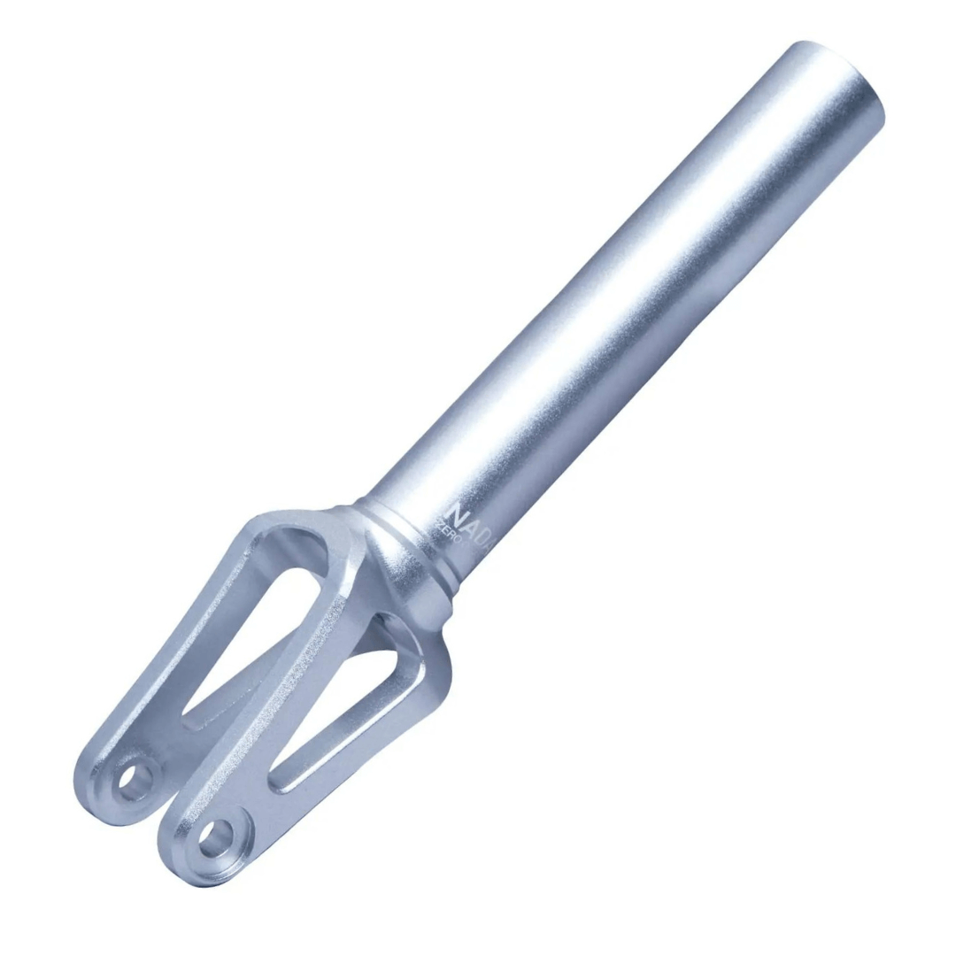 North Nada Zero Offset G1 Forcella Monopattino Freestyle 24mm silver