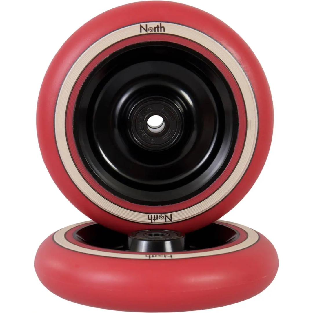 North Fullcore G2 Ruote Monopattino red