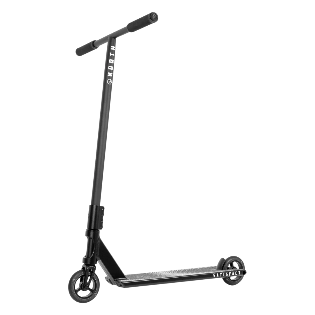 North Satisfact G5 Monopattino Freestyle black