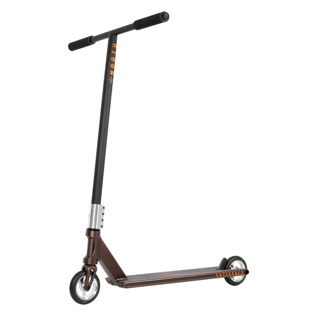 North Satisfact G5 Monopattino Freestyle brown