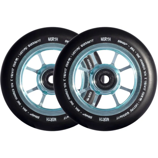 North Signal Ruote monopattino freestyle 2-Confezione  110mm