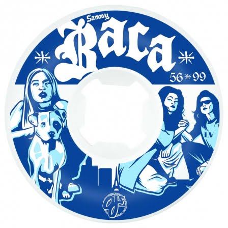 OJ Wheels - Baca Vegas 2 Original EZ Edge 56mm Ruote Skateboard