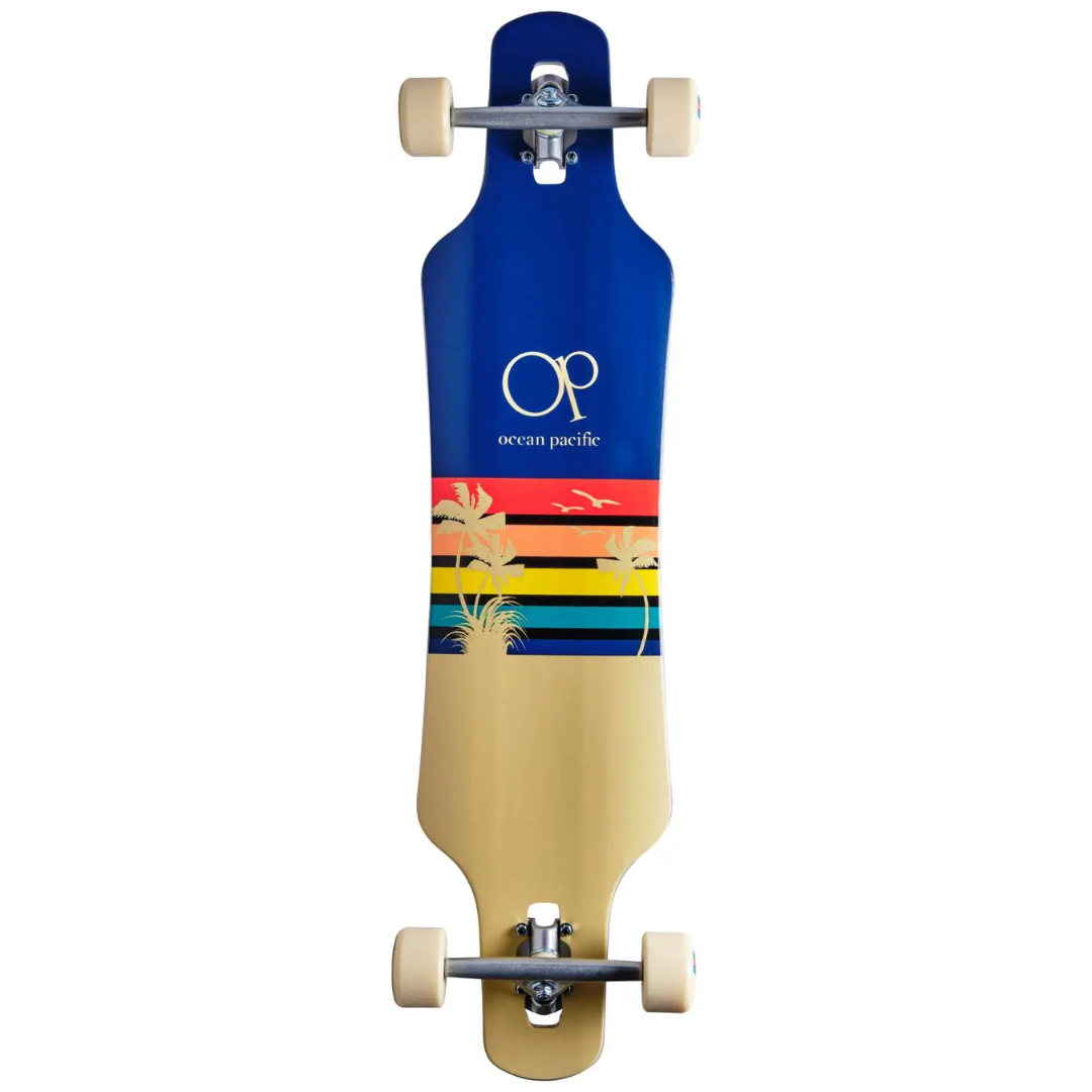 Ocean Pacific Sunset Longboard Completi  39"
