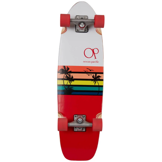 Ocean Pacific Sunset Skateboard Cruiser  30"