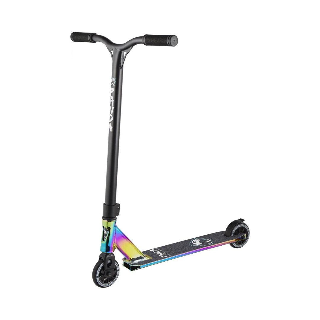 Panda Primus Monopattino freestyle rainbow-deck