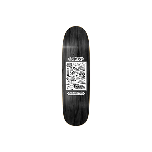 KFD Team Tavola Skateboard  8.85" - Bleak Outlook